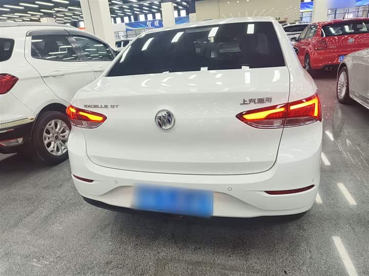 Фото 6 - Buick Excelle GT
