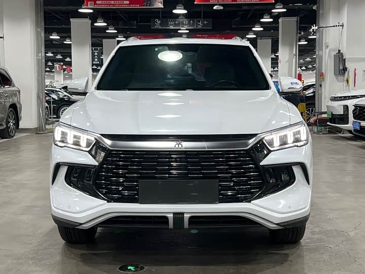 Фото 1 - BYD Song Pro Hybrid