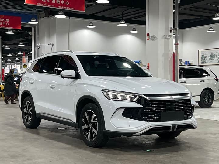 Фото 2 - BYD Song Pro Hybrid