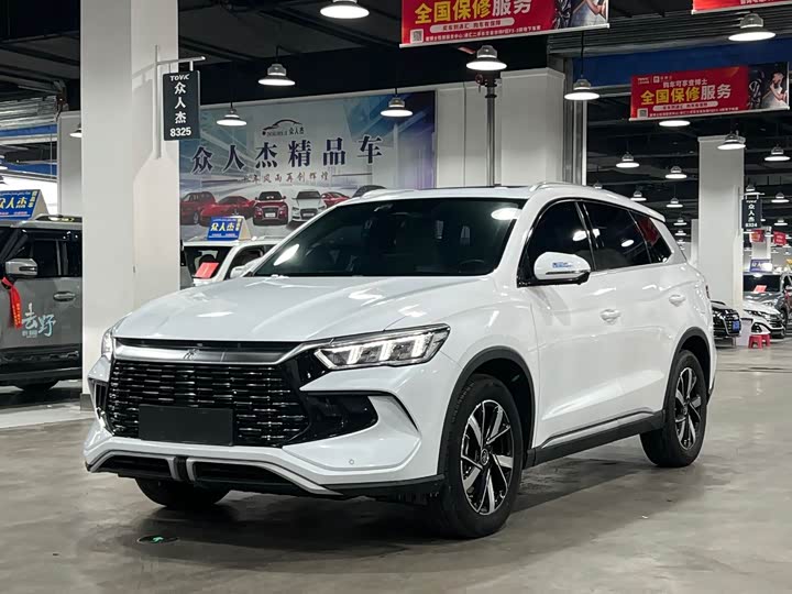 Фото 3 - BYD Song Pro Hybrid