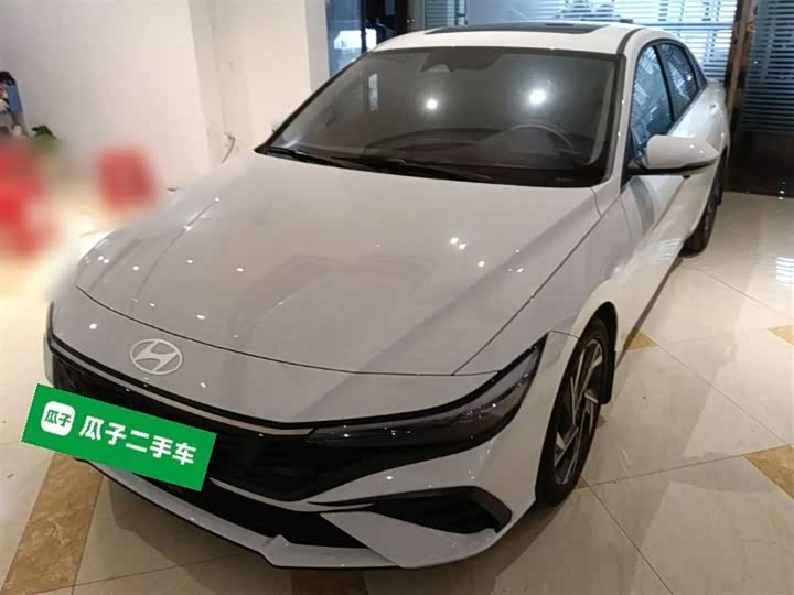 Фото 1 - Hyundai Elantra N line