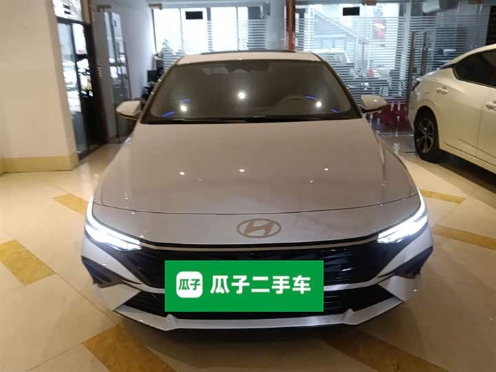 Фото 3 - Hyundai Elantra N line
