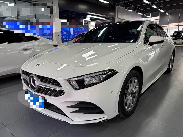 Фото 1 - Mercedes-Benz A-Class