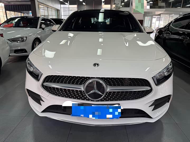 Фото 2 - Mercedes-Benz A-Class