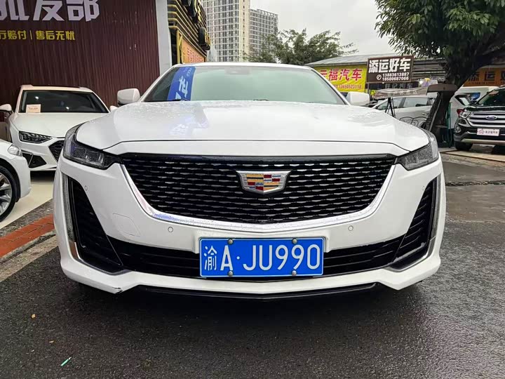 Фото 2 - Cadillac CT5