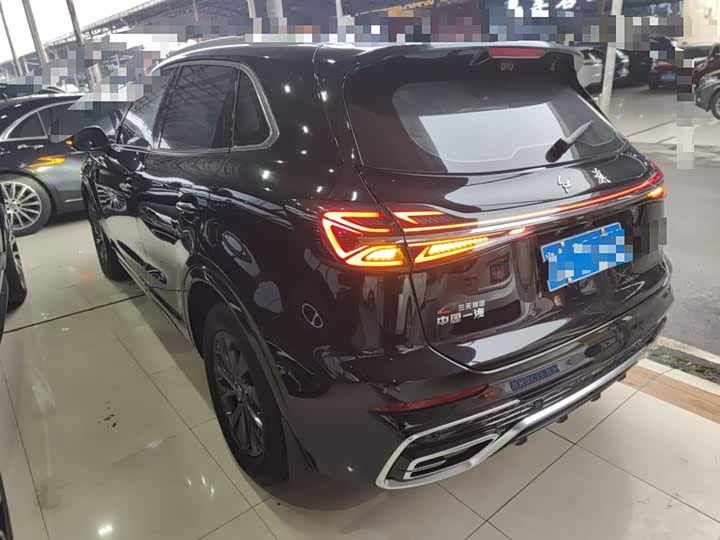 Фото 5 - Hongqi HS5