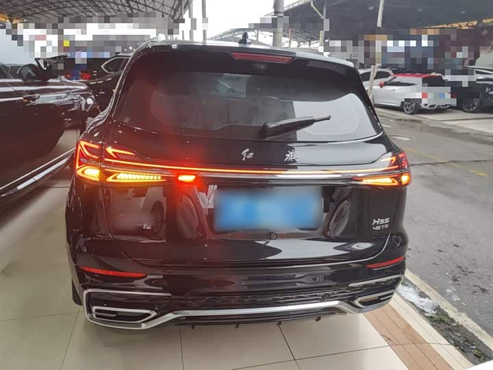 Фото 6 - Hongqi HS5