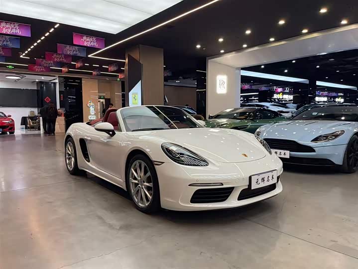 Фото 3 - Porsche 718