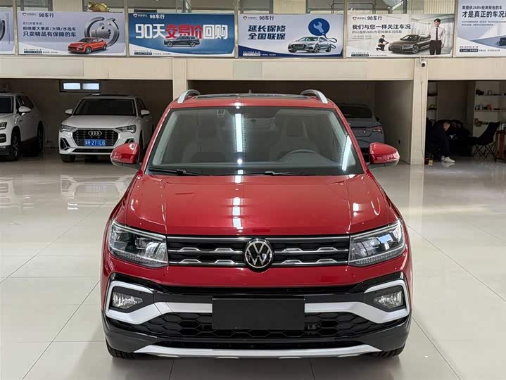 Фото 2 - Volkswagen T-Cross