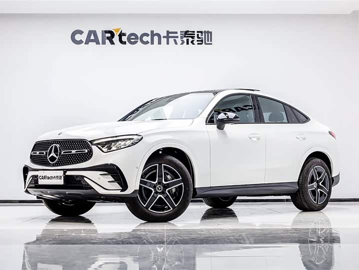Фото 1 - Mercedes-Benz GLC-Class Coupe
