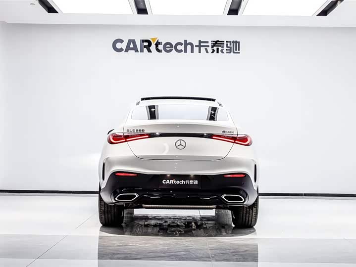 Фото 5 - Mercedes-Benz GLC-Class Coupe