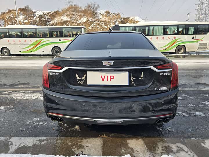 Фото 8 - Cadillac CT6