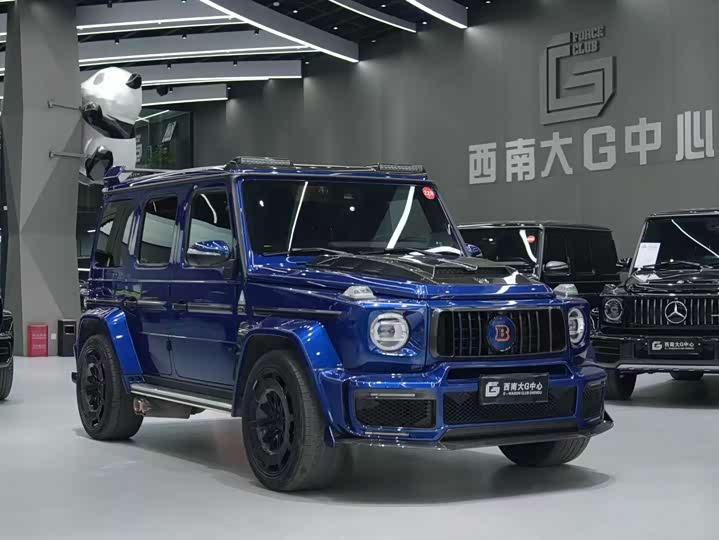 Фото 8 - Mercedes-Benz G-Class