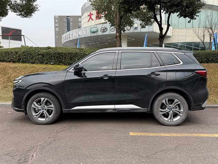 Фото 3 - Ford Equator Sport