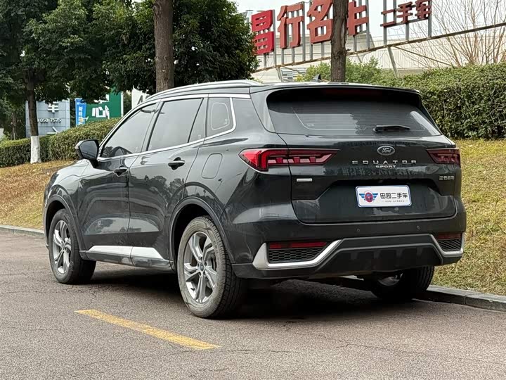 Фото 5 - Ford Equator Sport