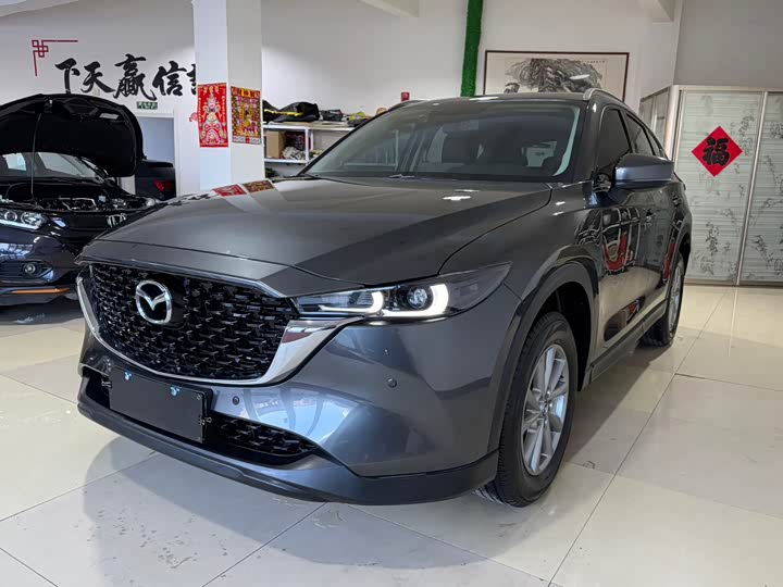 Фото 1 - Mazda CX-5