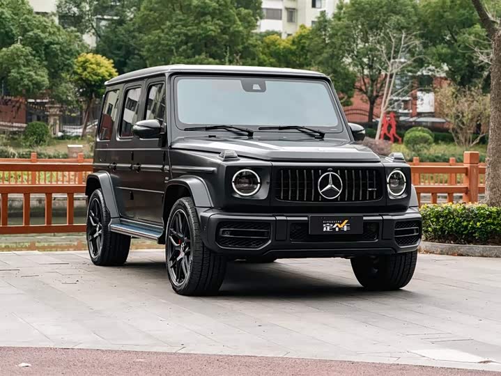 Фото 2 - Mercedes-Benz G-Class AMG
