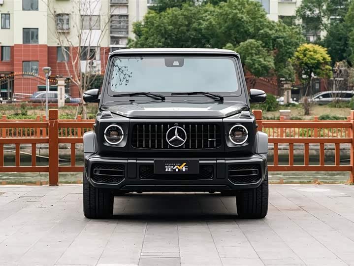 Фото 3 - Mercedes-Benz G-Class AMG