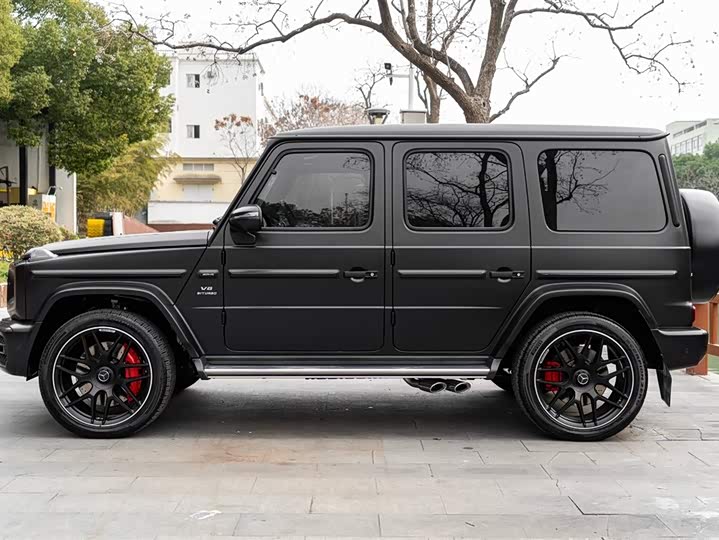 Фото 4 - Mercedes-Benz G-Class AMG
