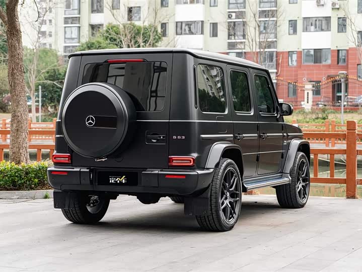 Фото 5 - Mercedes-Benz G-Class AMG