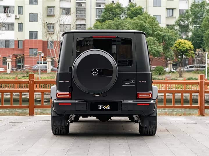 Фото 6 - Mercedes-Benz G-Class AMG