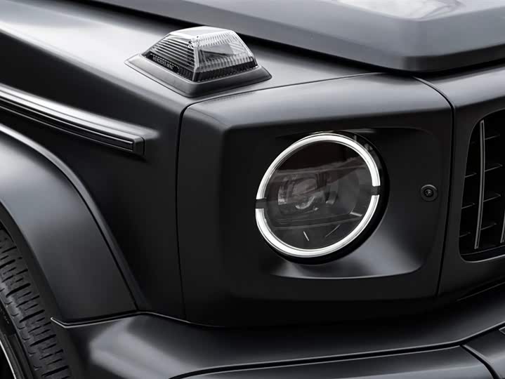 Фото 7 - Mercedes-Benz G-Class AMG