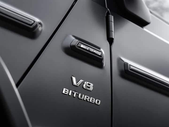 Фото 8 - Mercedes-Benz G-Class AMG