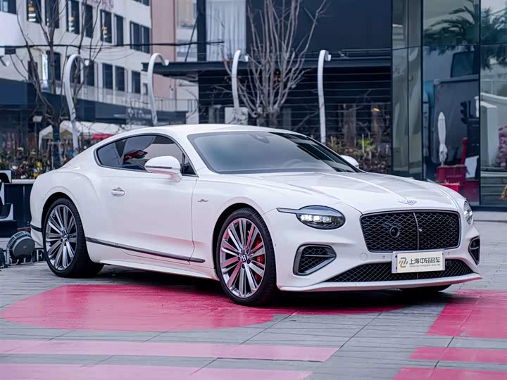 Фото 3 - Bentley Continental GT Hybrid