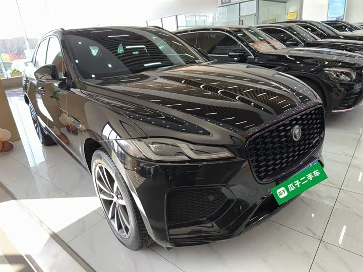 Фото 4 - Jaguar F-Pace