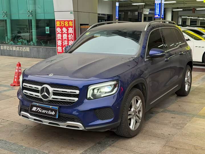 Фото 1 - Mercedes-Benz GLB-Class