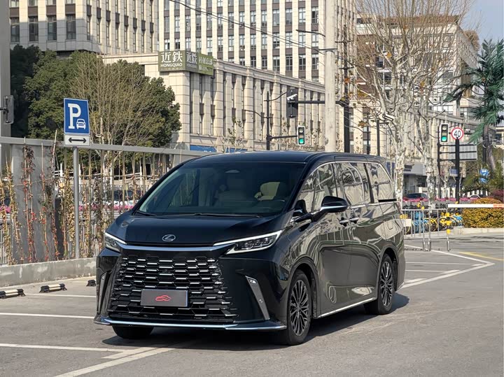 Фото 1 - Lexus LM