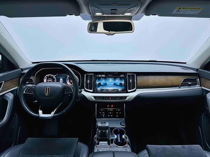 Фото 3 - Hongqi HS7