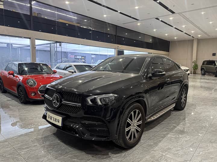 Фото 1 - Mercedes-Benz GLE-Class Coupe