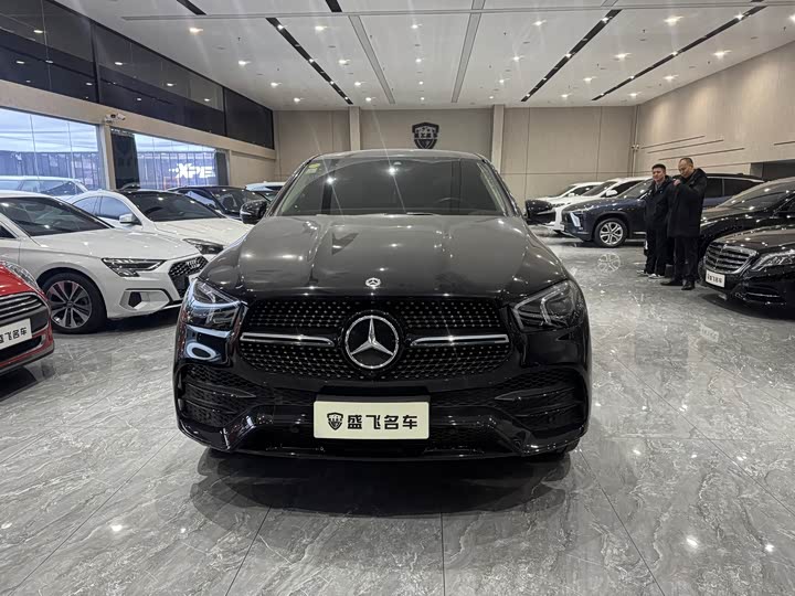 Фото 2 - Mercedes-Benz GLE-Class Coupe