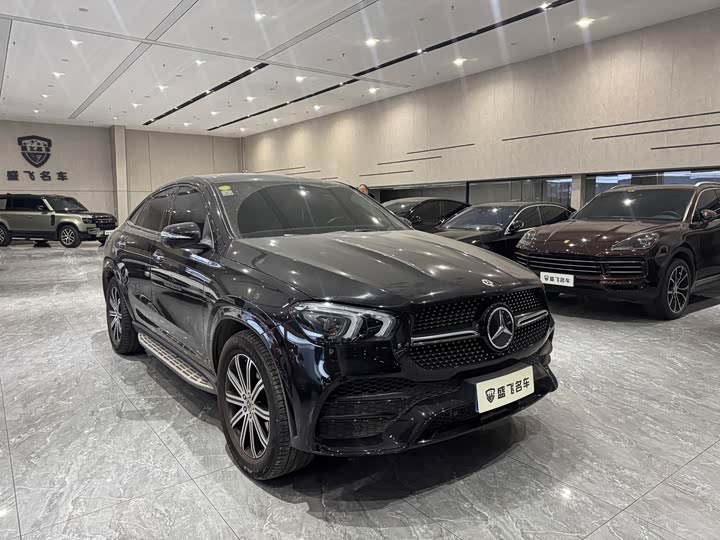 Фото 3 - Mercedes-Benz GLE-Class Coupe