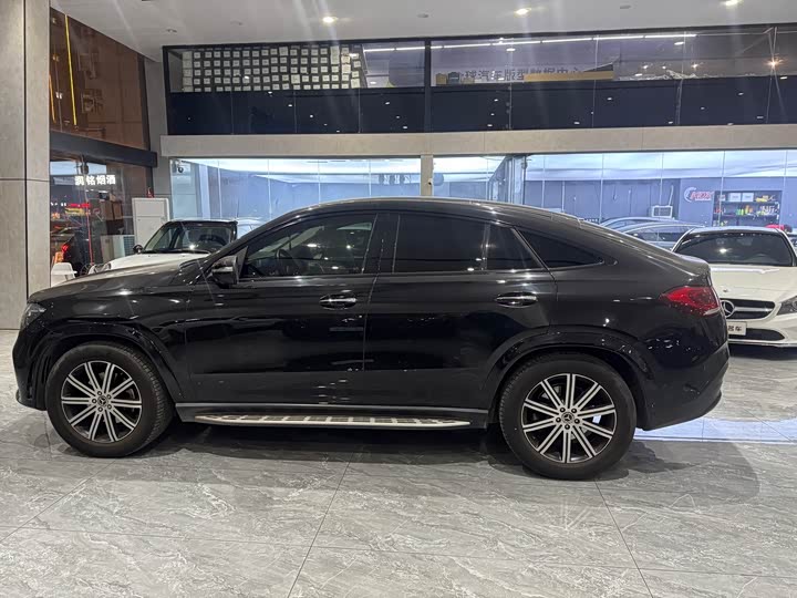 Фото 6 - Mercedes-Benz GLE-Class Coupe