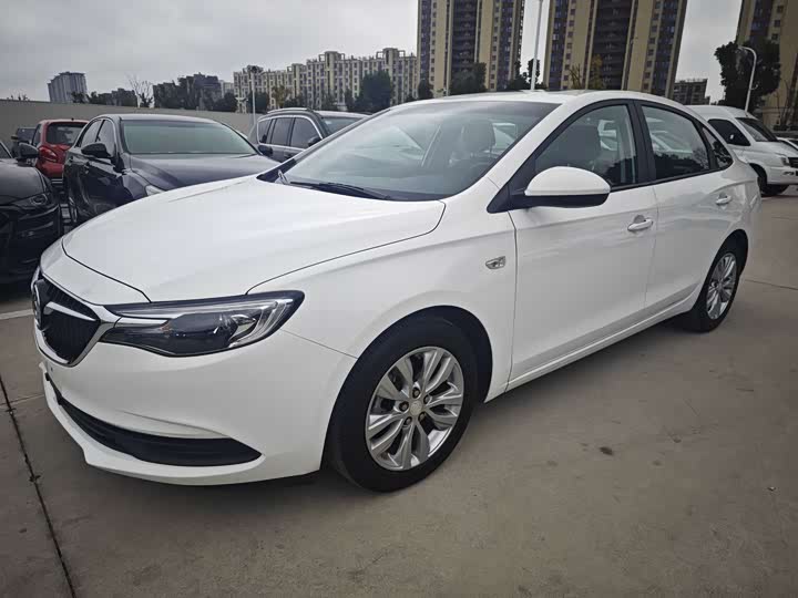 Фото 1 - Buick Excelle GT