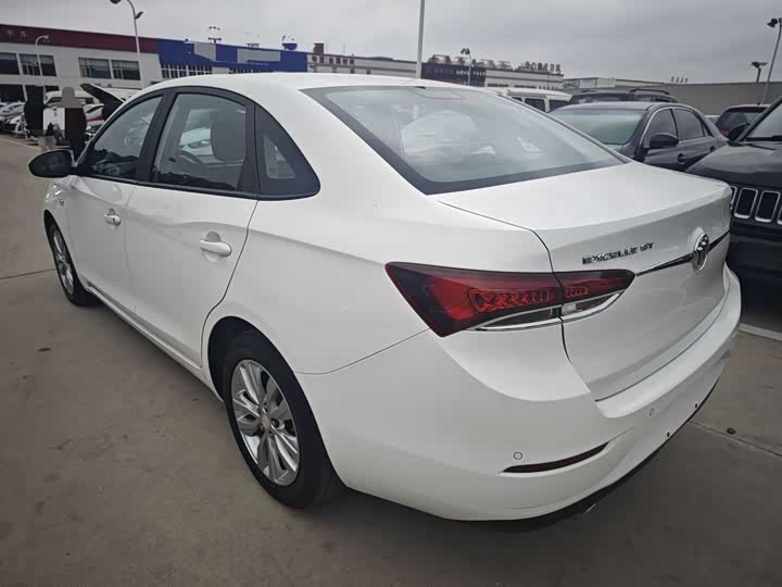 Фото 6 - Buick Excelle GT