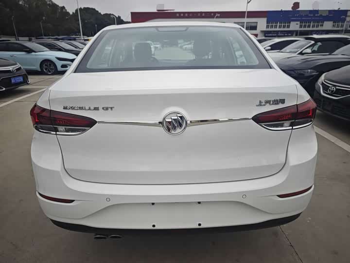 Фото 8 - Buick Excelle GT