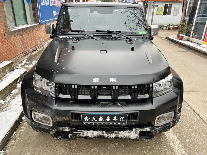 Фото 2 - BAIC Beijing BJ40