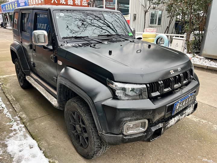 Фото 3 - BAIC Beijing BJ40