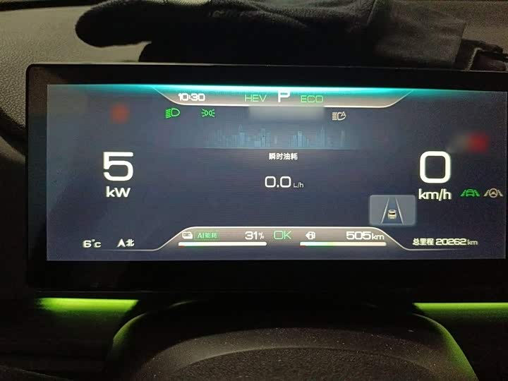 Фото 4 - BYD Sea Lion 05 DM-i Hybrid