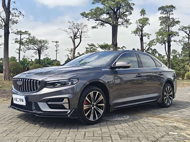 Фото 1 - Geely Preface