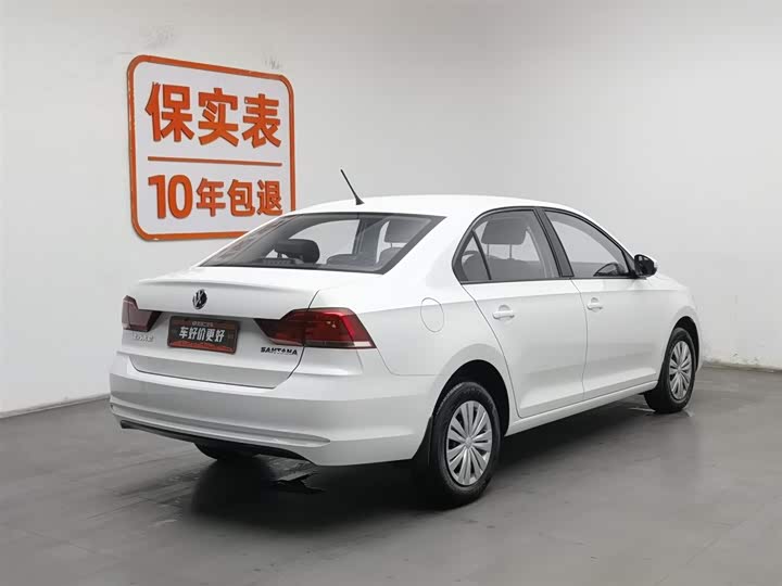 Фото 2 - Volkswagen Santana