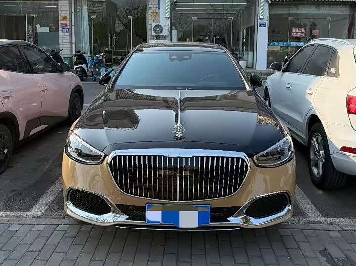 Фото 1 - Mercedes-Benz Maybach S-Class