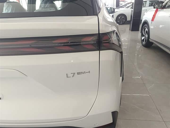 Фото 8 - Geely Galaxy L7