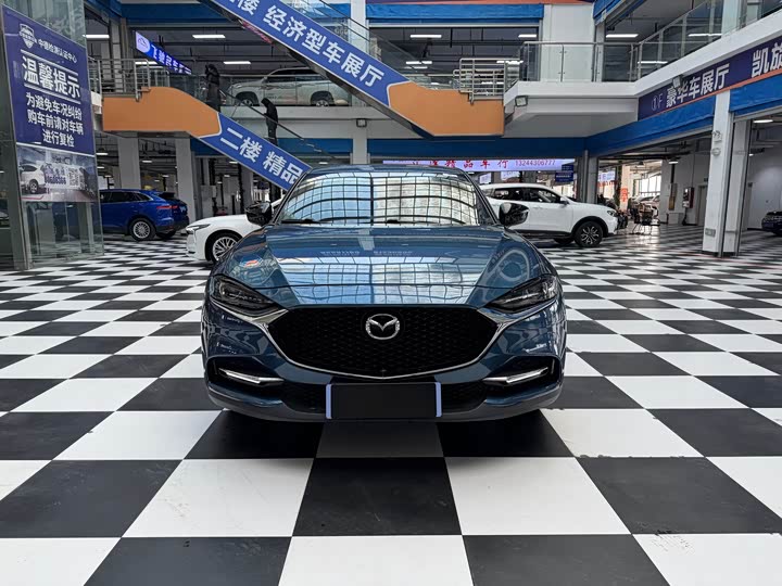 Фото 2 - Mazda CX-4