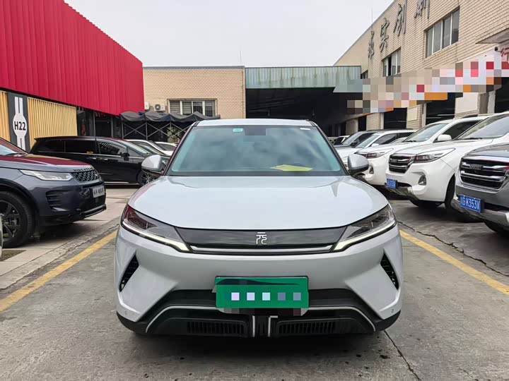 Фото 2 - BYD Yuan Up