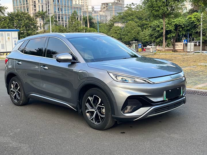 Фото 3 - BYD Yuan Plus