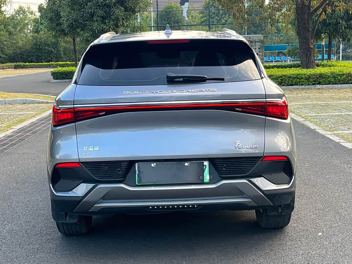 Фото 6 - BYD Yuan Plus